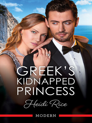cover image of Greek's Kidnapped Princess